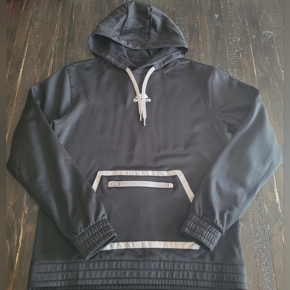 Adidas Pullover Hoodie Sweatshirt Men’s Size Small